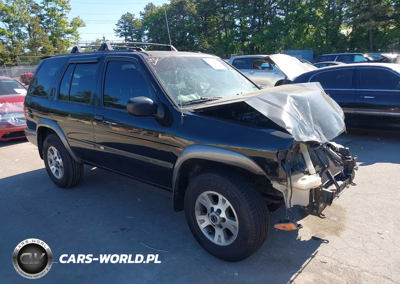 2001 Nissan Pathfinder Se