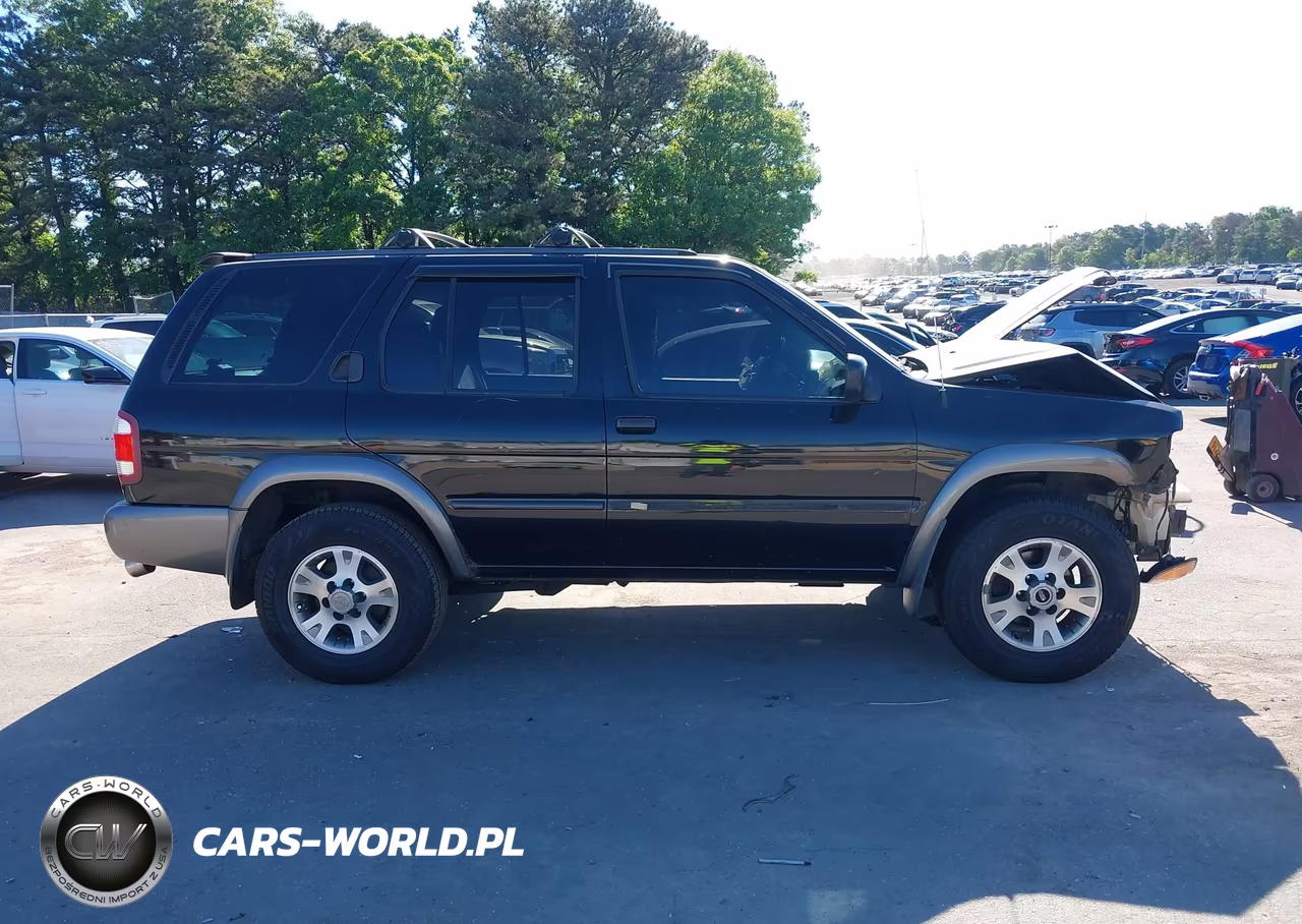2001 Nissan Pathfinder Se VIN:JN8DR09Y61W606907 - 13