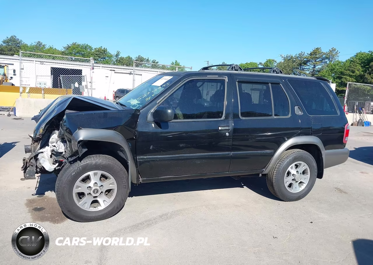 2001 Nissan Pathfinder Se VIN:JN8DR09Y61W606907 - 14