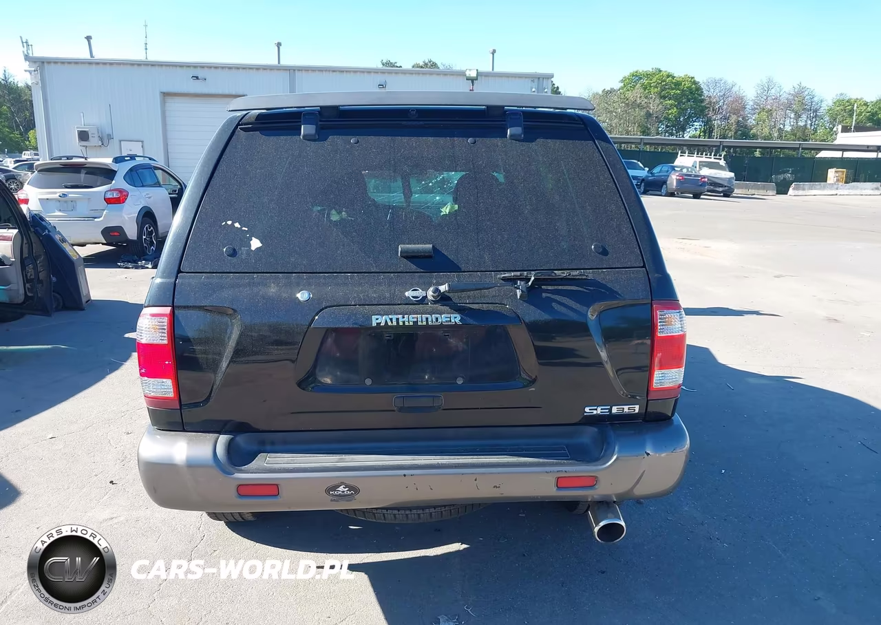 2001 Nissan Pathfinder Se VIN:JN8DR09Y61W606907 - 16