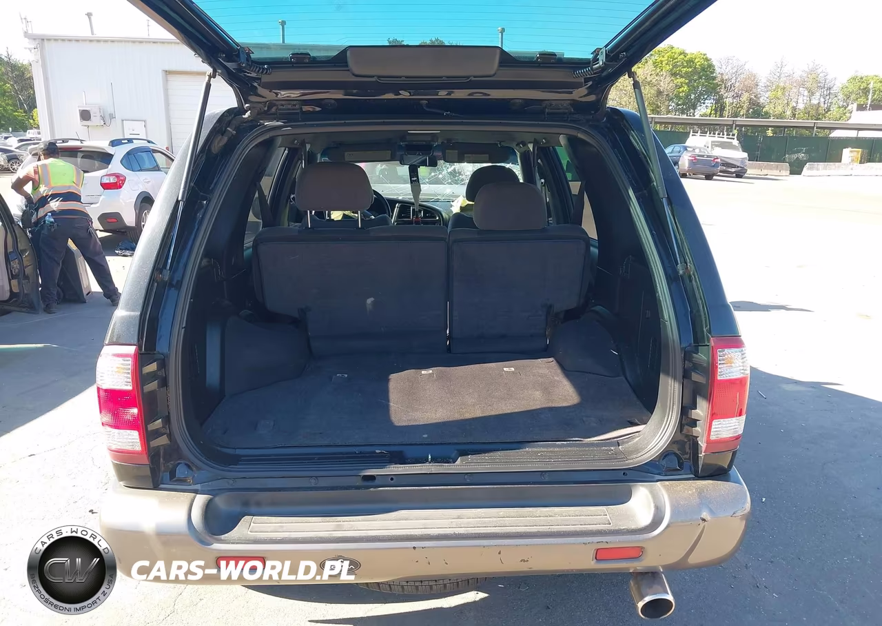 2001 Nissan Pathfinder Se VIN:JN8DR09Y61W606907 - 17