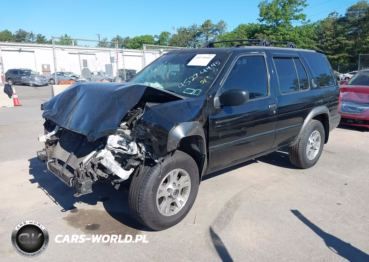 2001 Nissan Pathfinder Se VIN:JN8DR09Y61W606907 - 2