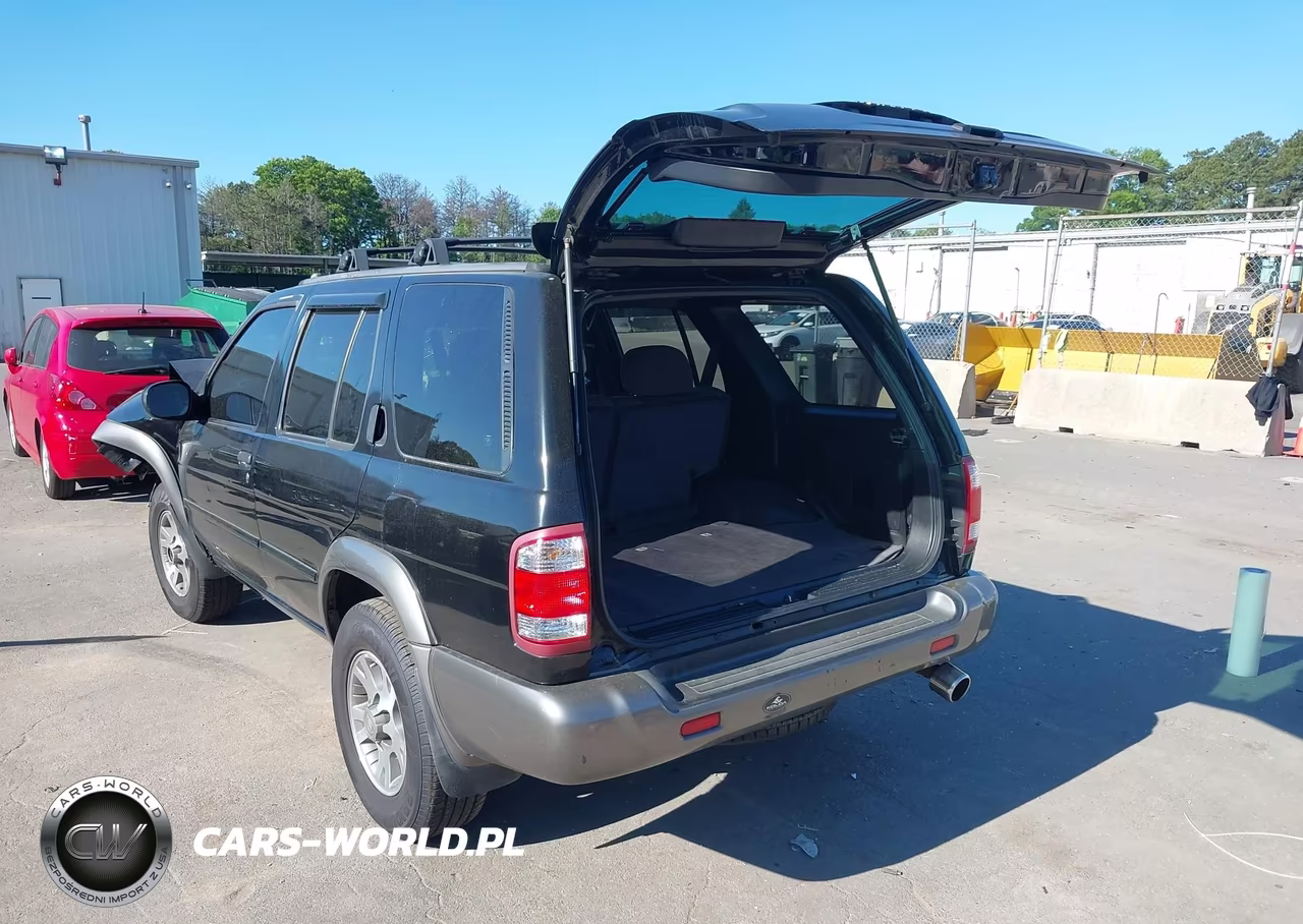 2001 Nissan Pathfinder Se VIN:JN8DR09Y61W606907 - 3