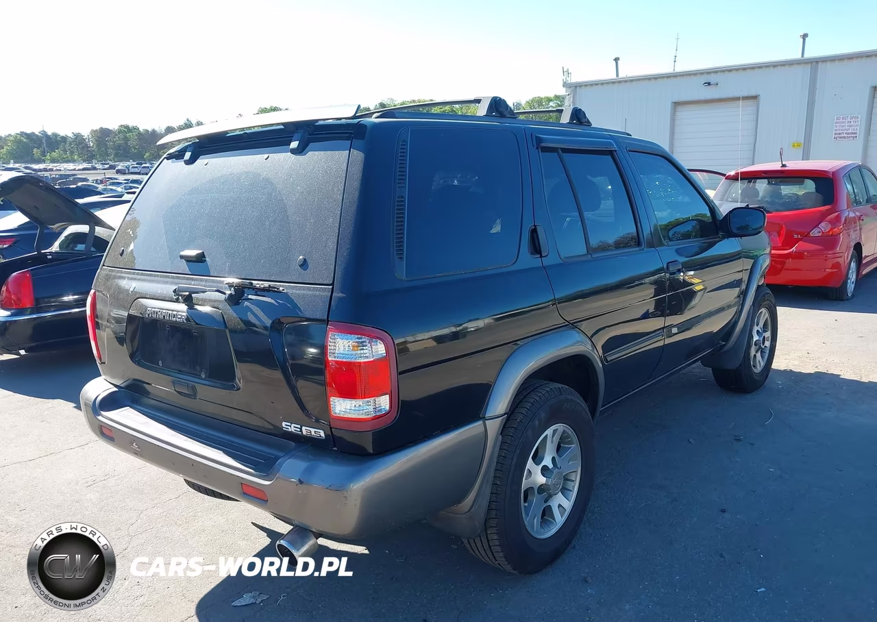 2001 Nissan Pathfinder Se VIN:JN8DR09Y61W606907 - 4