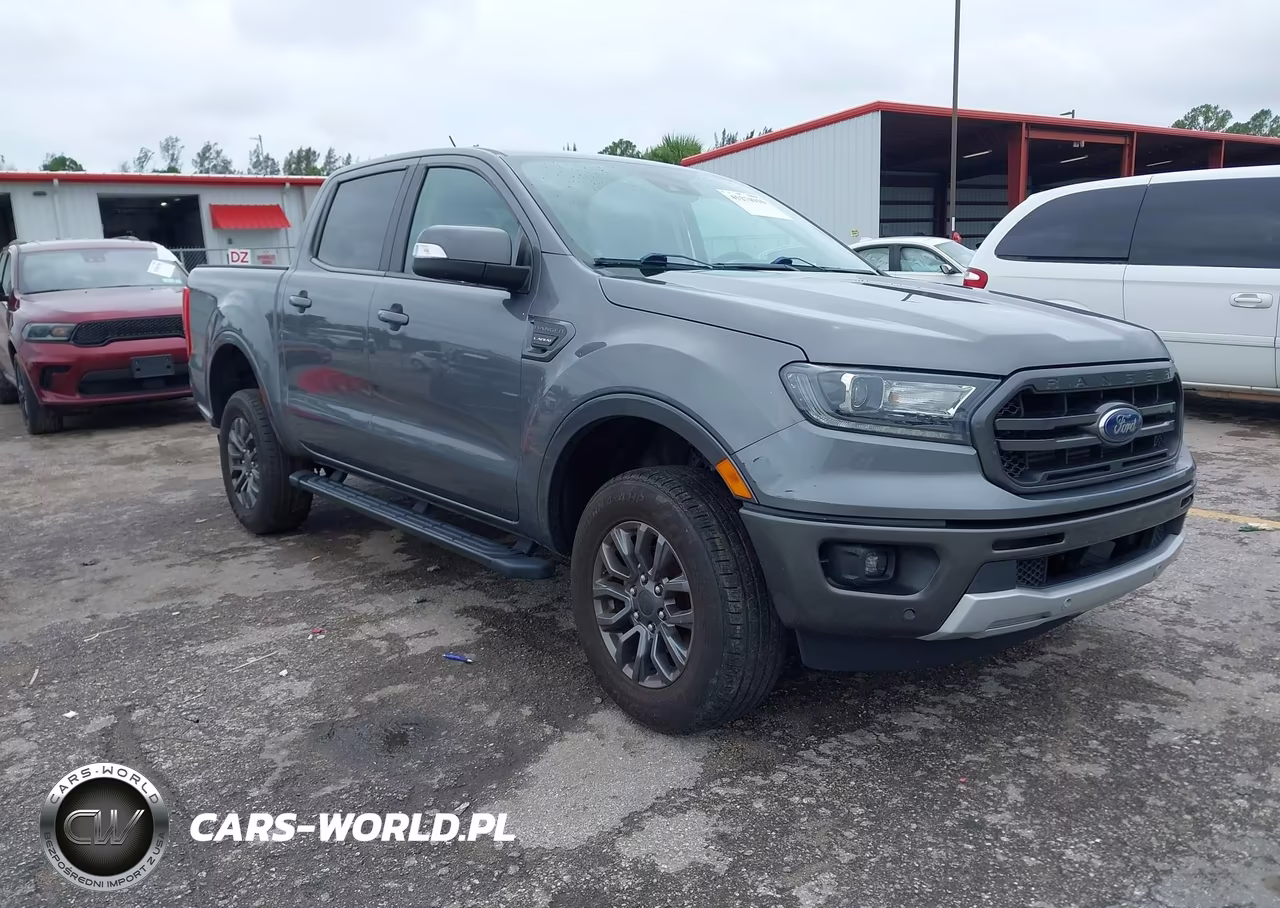 2022 Ford Ranger Lariat – zdjęcie 1 z 16