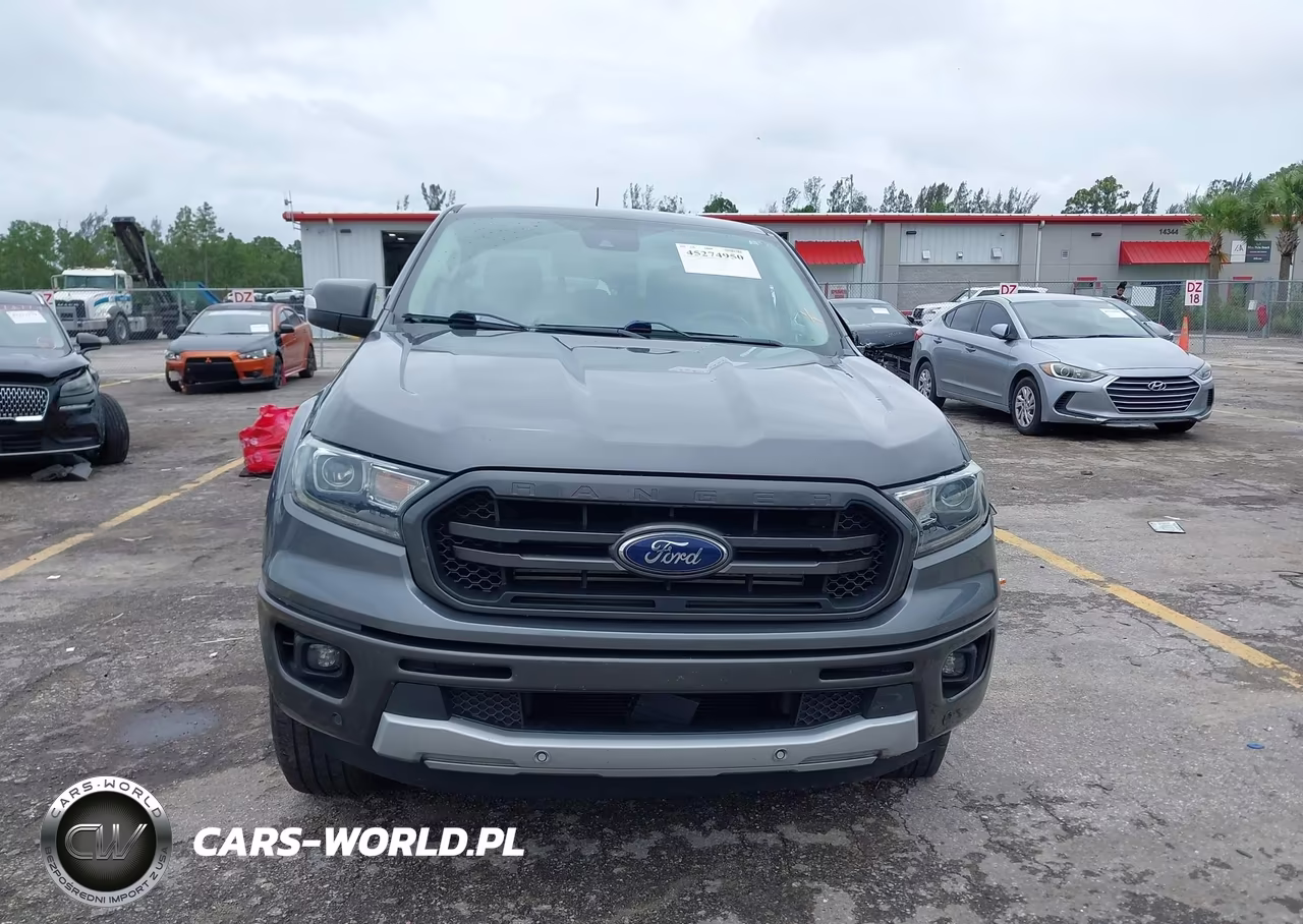 2022 Ford Ranger Lariat VIN:1FTER4EH5NLD31244 - 12