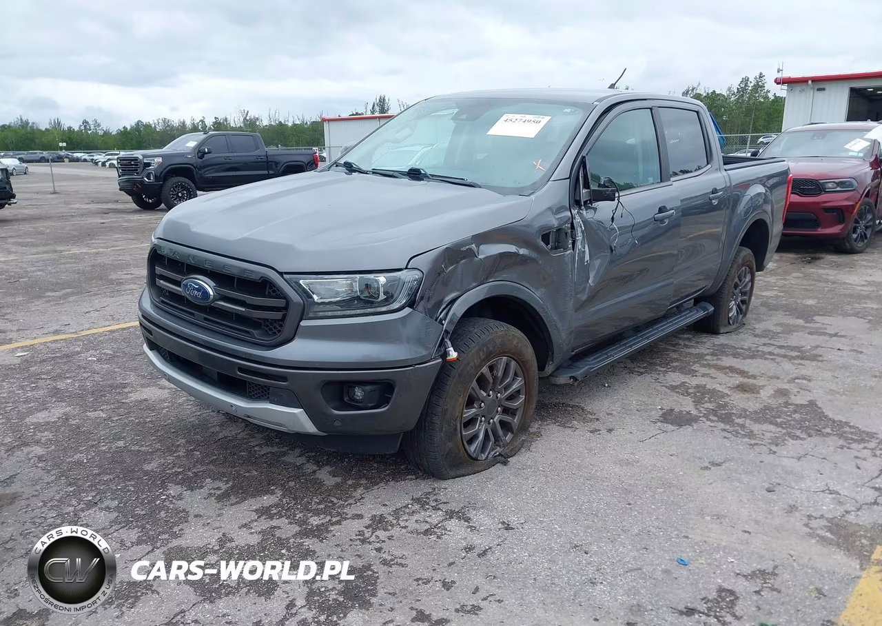 2022 Ford Ranger Lariat VIN:1FTER4EH5NLD31244 - 2