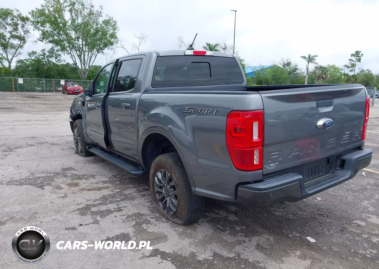 2022 Ford Ranger Lariat VIN:1FTER4EH5NLD31244 - 3