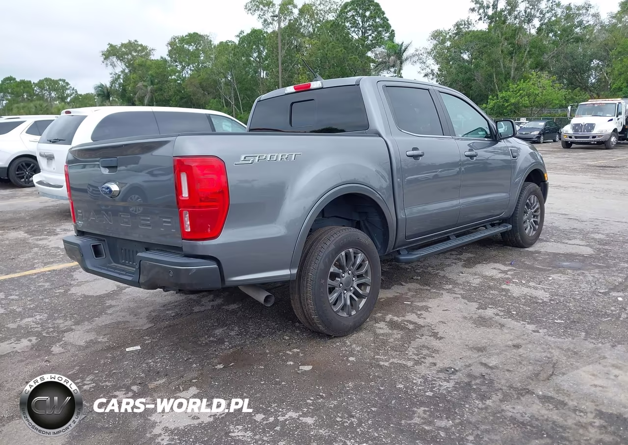 2022 Ford Ranger Lariat VIN:1FTER4EH5NLD31244 - 4