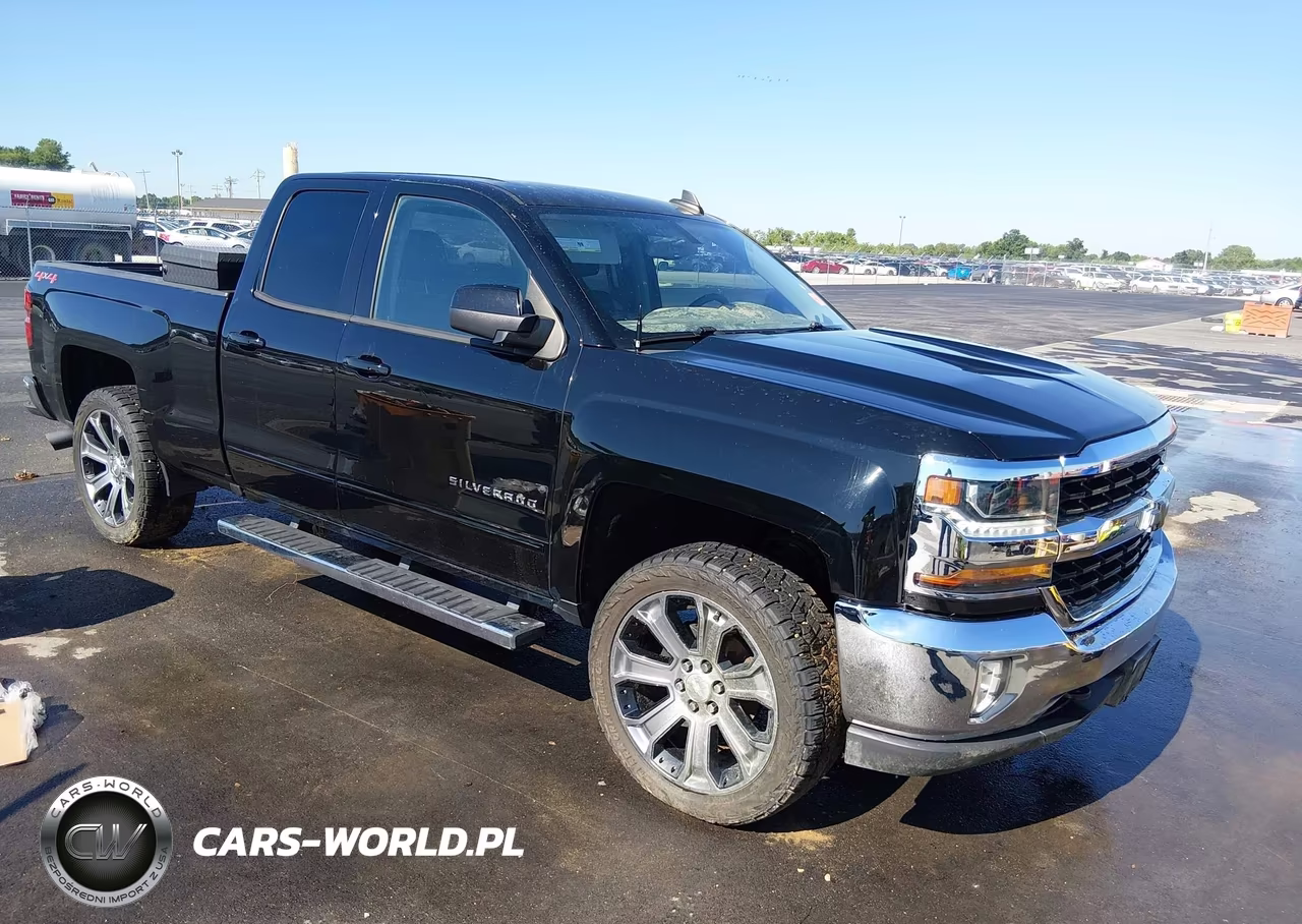2018 Chevrolet Silverado 1500 1Lt