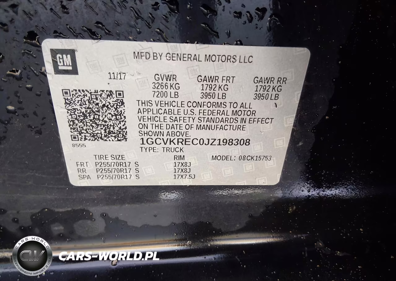2018 Chevrolet Silverado 1500 1Lt VIN:1GCVKREC0JZ198308 - 9