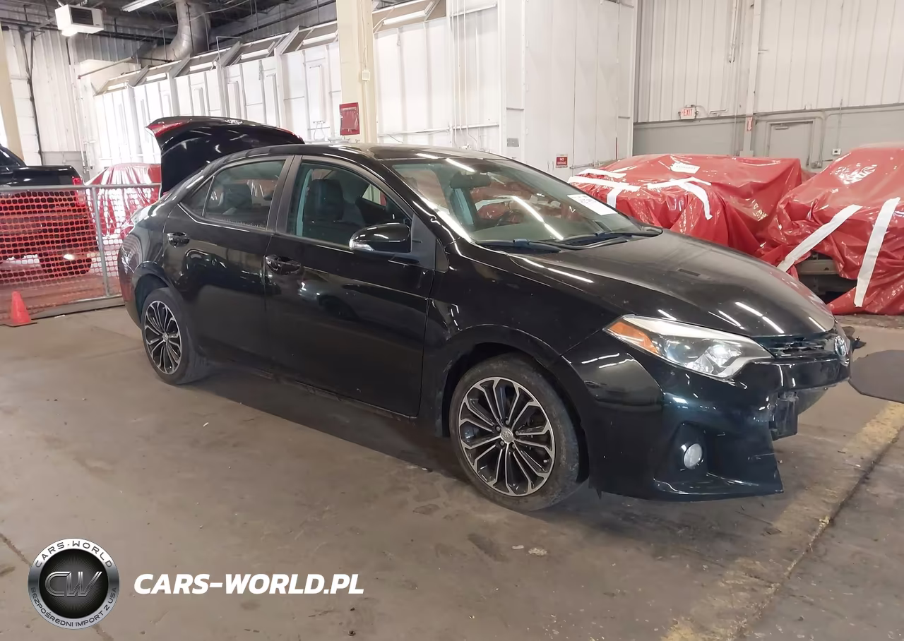 2015 Toyota Corolla S Plus – zdjęcie 1 z 17