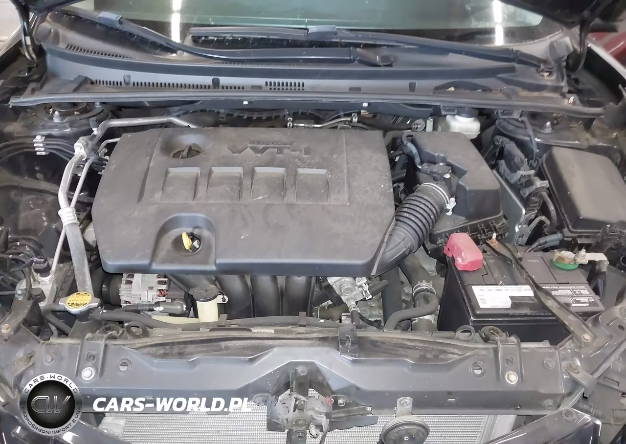 2015 Toyota Corolla S Plus VIN:2T1BURHE2FC477979 - 10