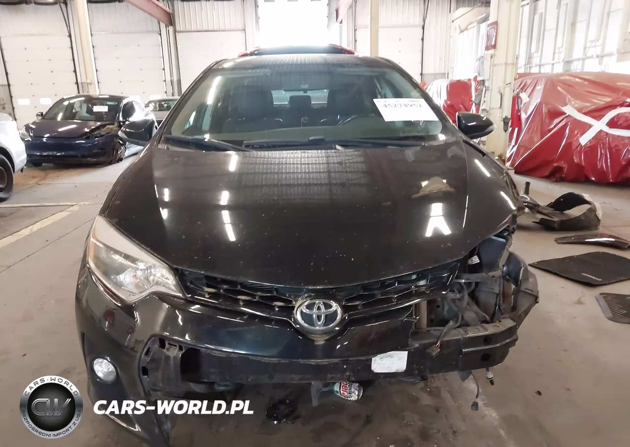 2015 Toyota Corolla S Plus VIN:2T1BURHE2FC477979 - 13