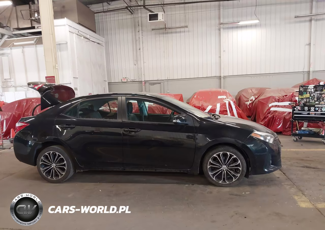 2015 Toyota Corolla S Plus VIN:2T1BURHE2FC477979 - 14