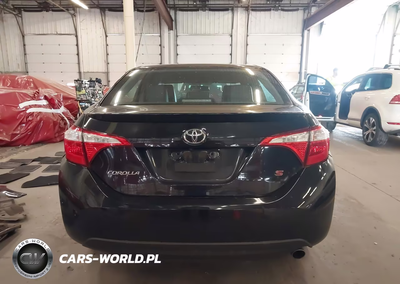 2015 Toyota Corolla S Plus VIN:2T1BURHE2FC477979 - 17