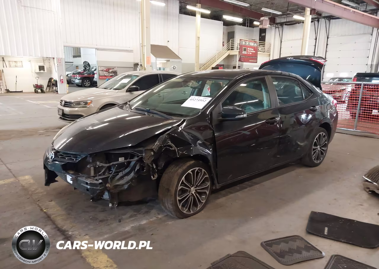 2015 Toyota Corolla S Plus VIN:2T1BURHE2FC477979 - 2
