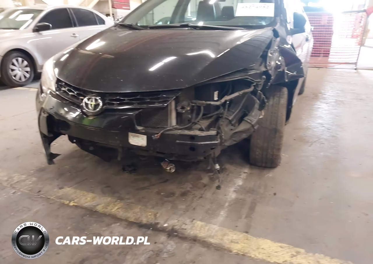 2015 Toyota Corolla S Plus VIN:2T1BURHE2FC477979 - 6
