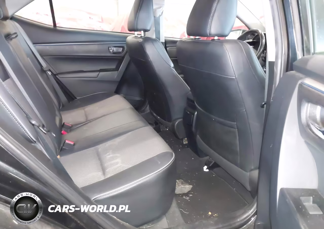 2015 Toyota Corolla S Plus VIN:2T1BURHE2FC477979 - 8