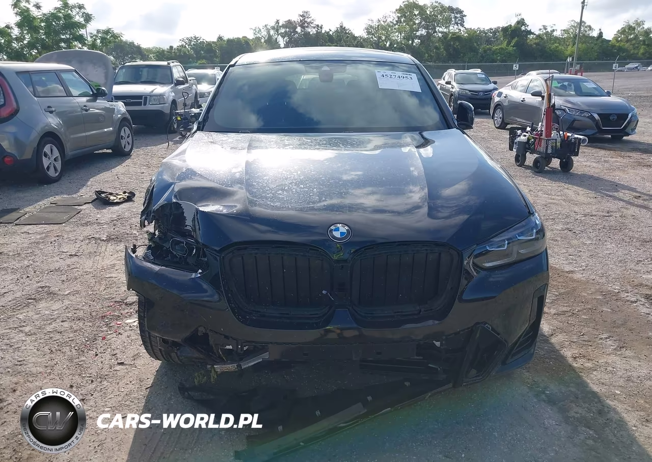 2024 BMW X4 xDrive30I VIN:5UX33DT02R9U35651 - 12