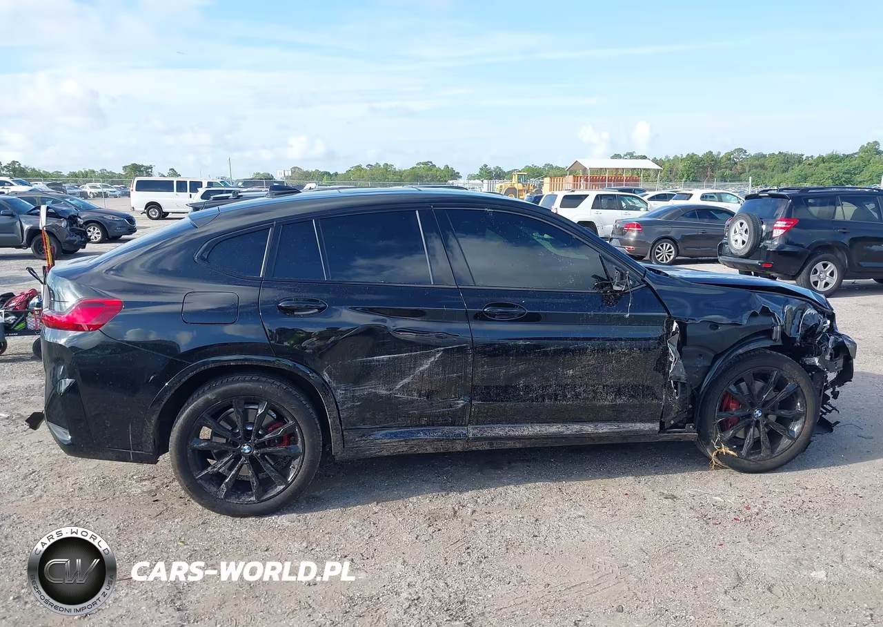 2024 BMW X4 xDrive30I VIN:5UX33DT02R9U35651 - 13