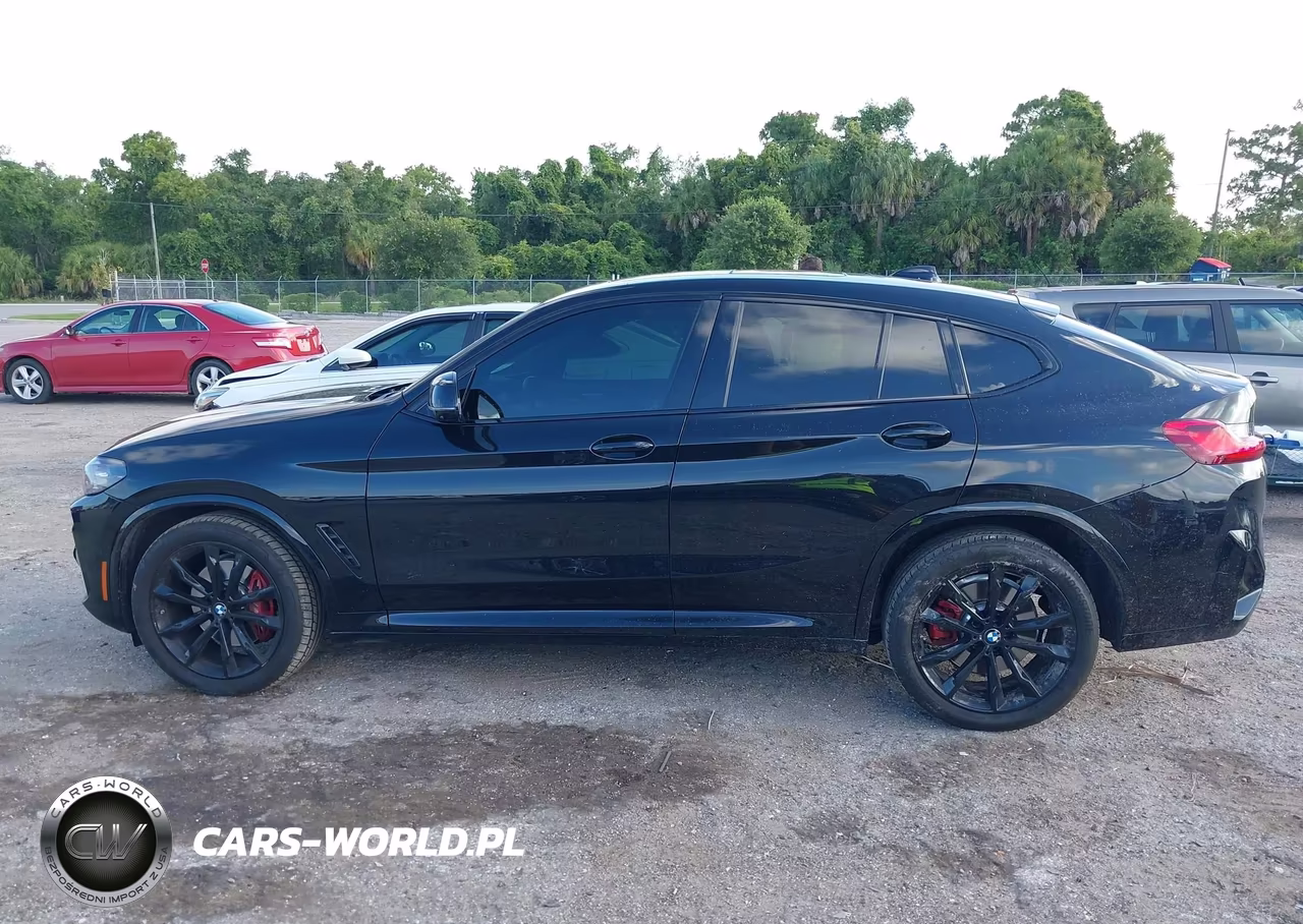 2024 BMW X4 xDrive30I VIN:5UX33DT02R9U35651 - 14