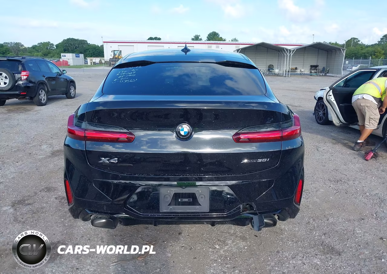 2024 BMW X4 xDrive30I VIN:5UX33DT02R9U35651 - 16
