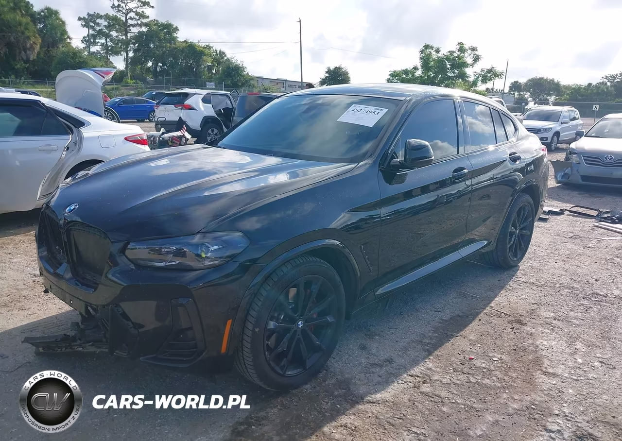2024 BMW X4 xDrive30I VIN:5UX33DT02R9U35651 - 2