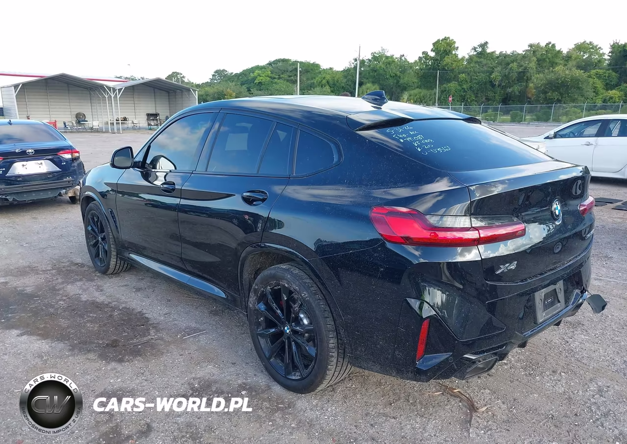 2024 BMW X4 xDrive30I VIN:5UX33DT02R9U35651 - 3