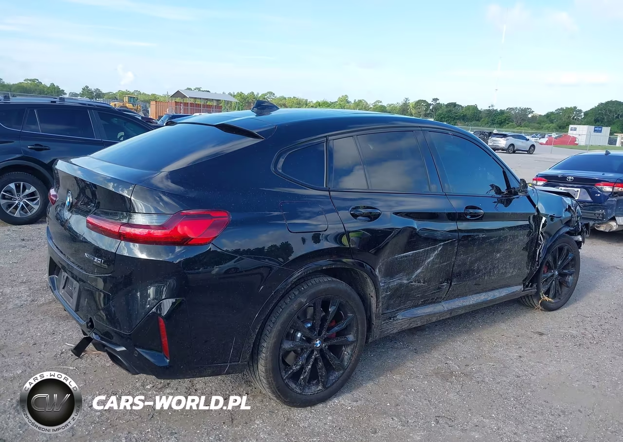 2024 BMW X4 xDrive30I VIN:5UX33DT02R9U35651 - 4