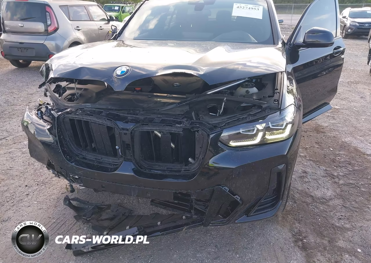 2024 BMW X4 xDrive30I VIN:5UX33DT02R9U35651 - 6