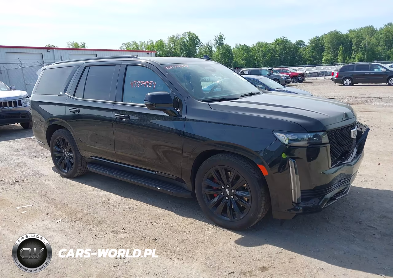 2022 Cadillac Escalade 4Wd Sport – zdjęcie 1 z 16