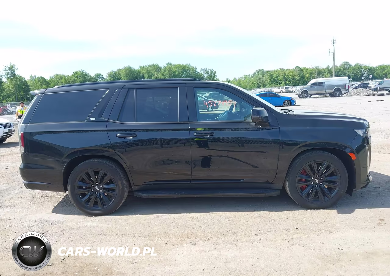 2022 Cadillac Escalade 4Wd Sport VIN:1GYS4FKL1NR318715 - 13