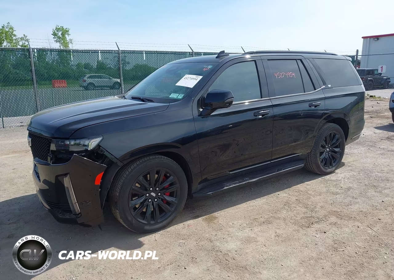 2022 Cadillac Escalade 4Wd Sport VIN:1GYS4FKL1NR318715 - 2