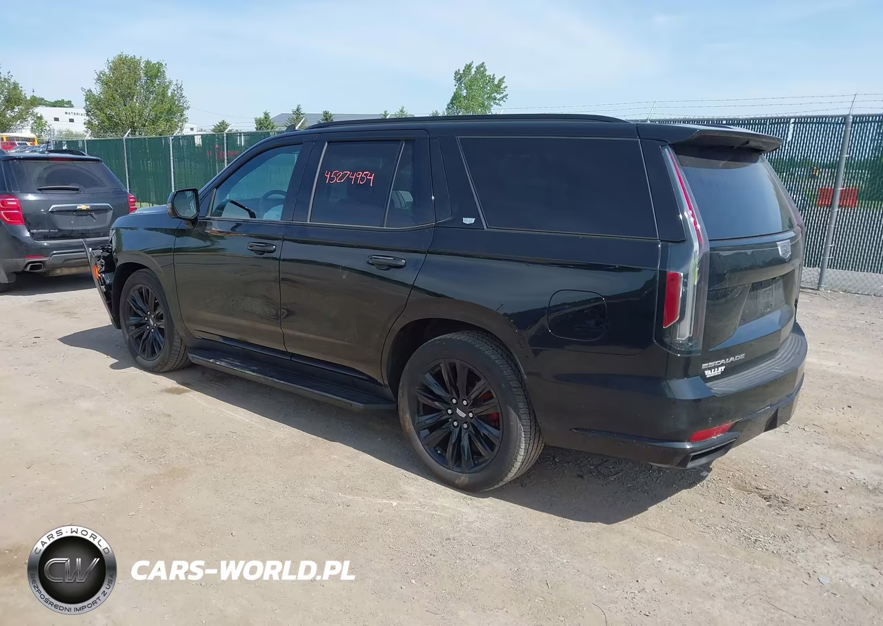 2022 Cadillac Escalade 4Wd Sport VIN:1GYS4FKL1NR318715 - 3