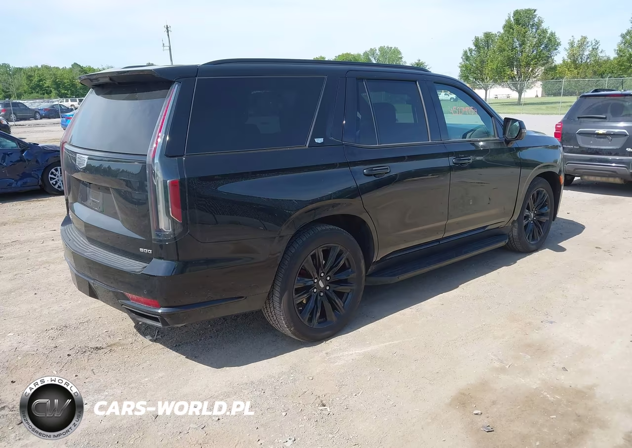 2022 Cadillac Escalade 4Wd Sport VIN:1GYS4FKL1NR318715 - 4