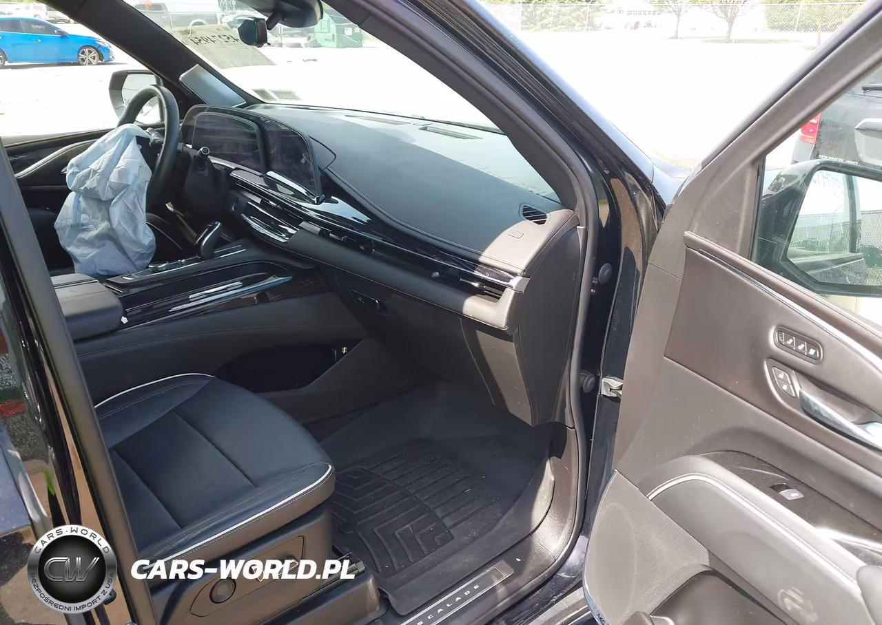 2022 Cadillac Escalade 4Wd Sport VIN:1GYS4FKL1NR318715 - 5
