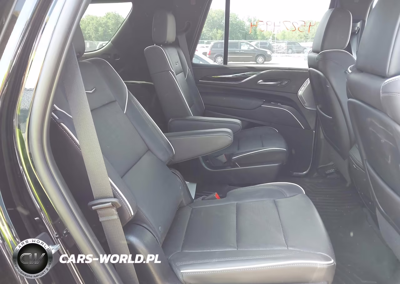 2022 Cadillac Escalade 4Wd Sport VIN:1GYS4FKL1NR318715 - 8