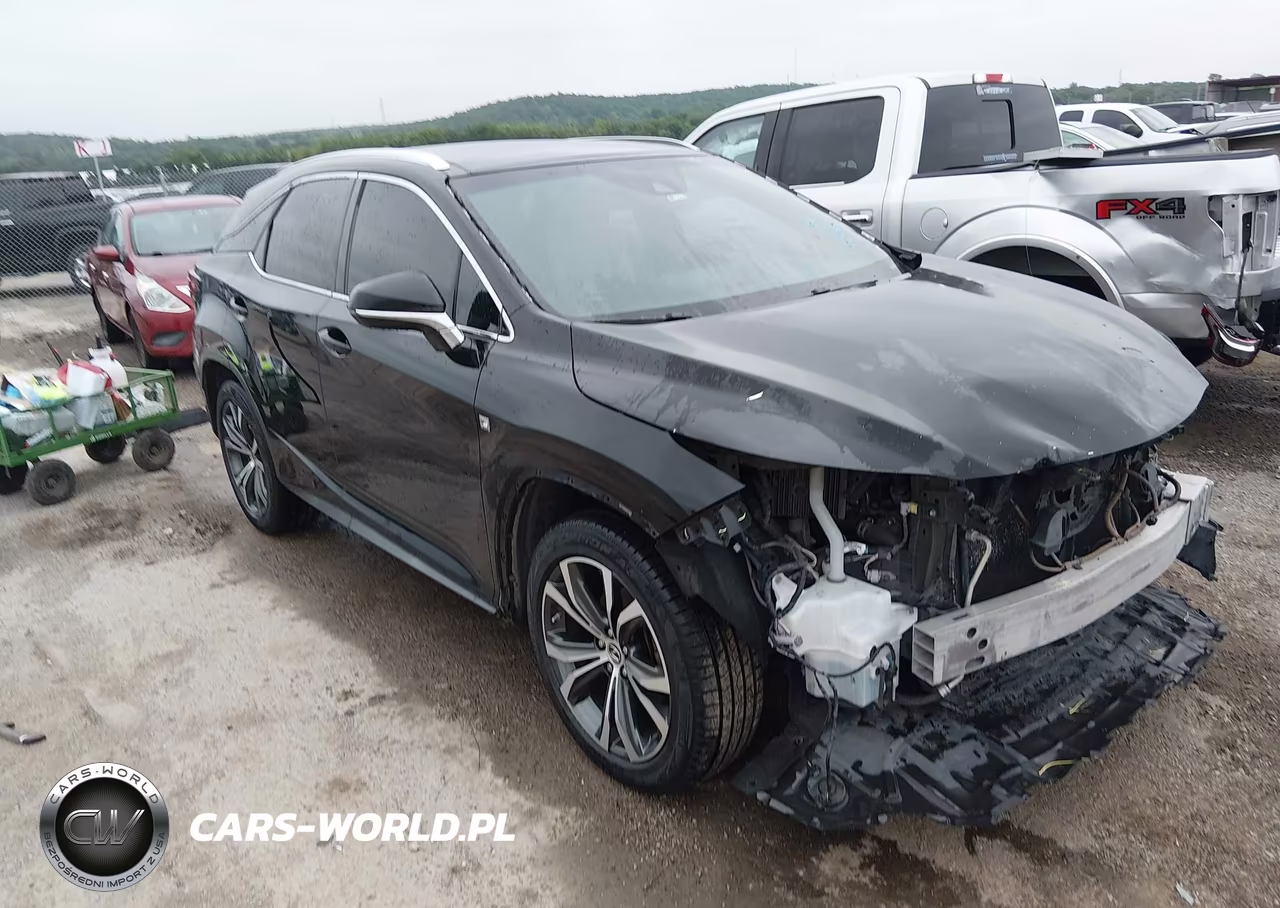 2016 Lexus Rx 350 F Sport