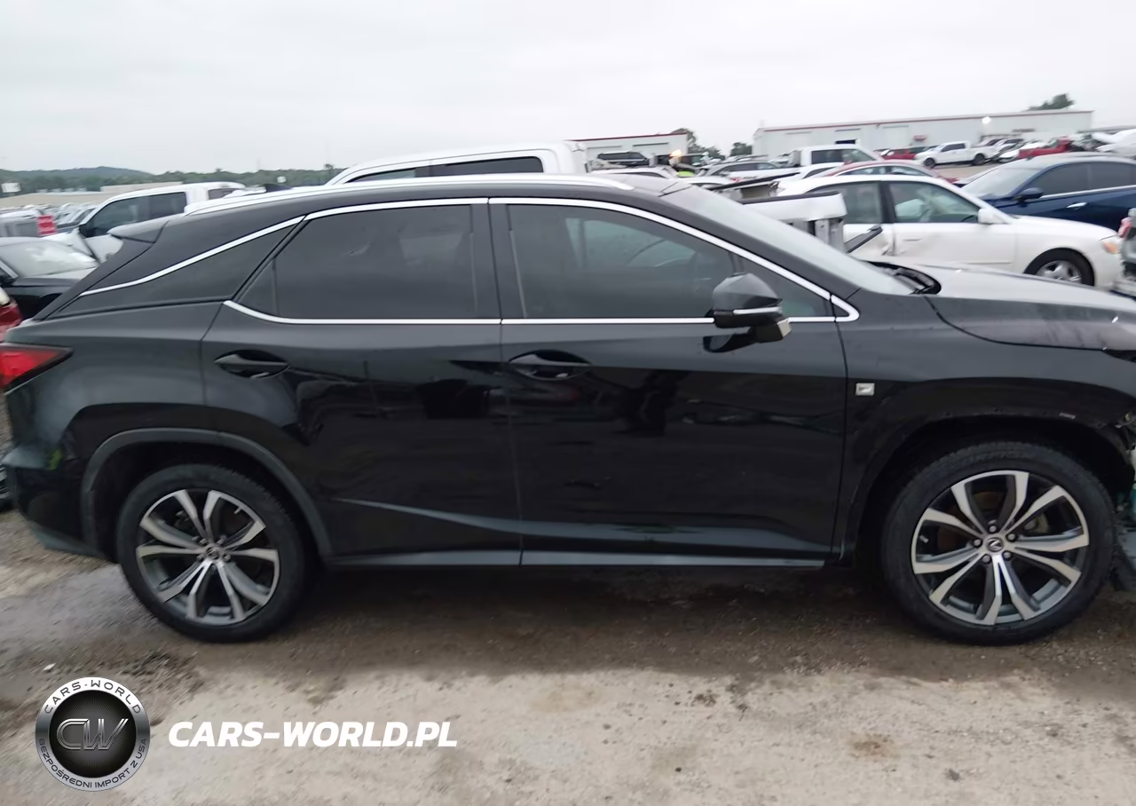 2016 Lexus Rx 350 F Sport VIN:2T2BZMCAXGC028314 - 14