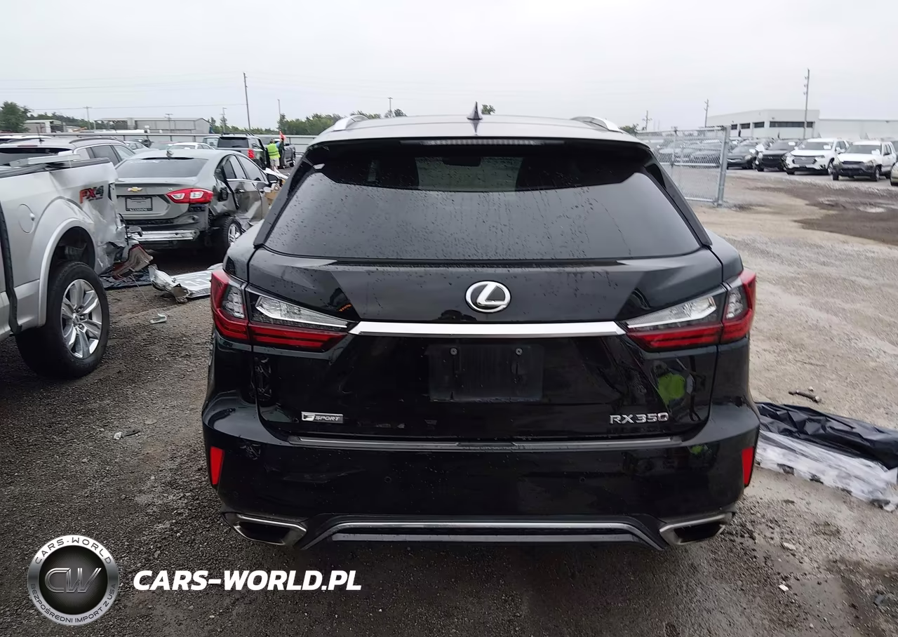 2016 Lexus Rx 350 F Sport VIN:2T2BZMCAXGC028314 - 17