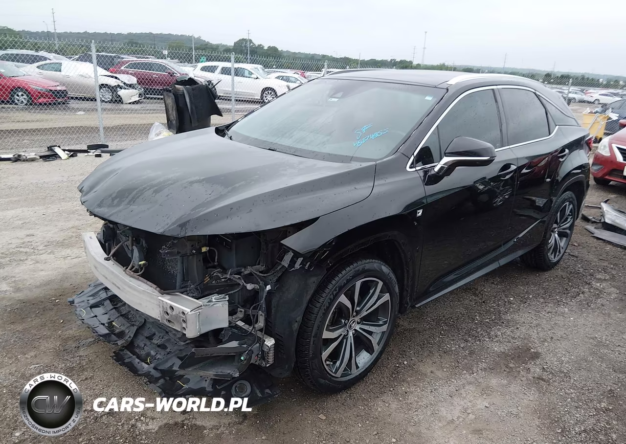 2016 Lexus Rx 350 F Sport VIN:2T2BZMCAXGC028314 - 2