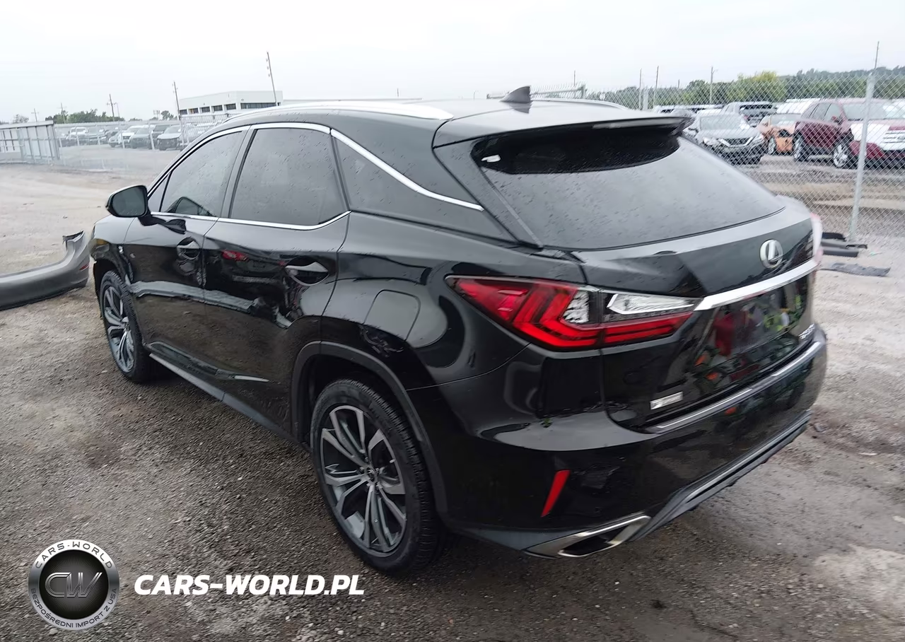 2016 Lexus Rx 350 F Sport VIN:2T2BZMCAXGC028314 - 3