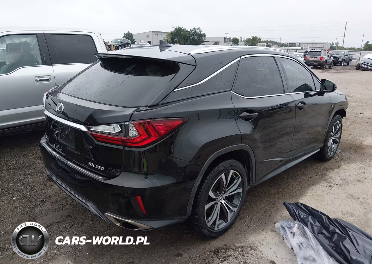 2016 Lexus Rx 350 F Sport VIN:2T2BZMCAXGC028314 - 4