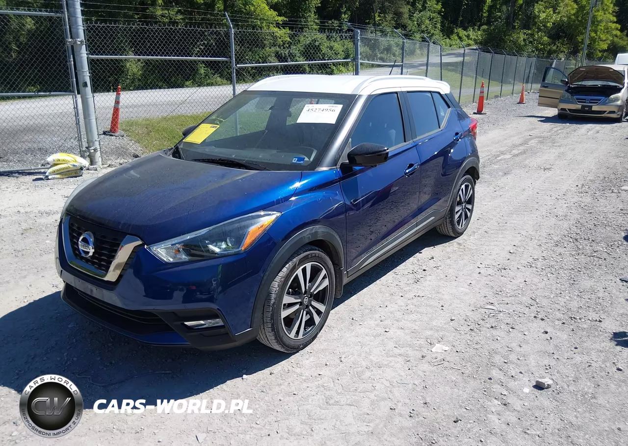 2018 Nissan Kicks Sr VIN:3N1CP5CU5JL543467 - 2