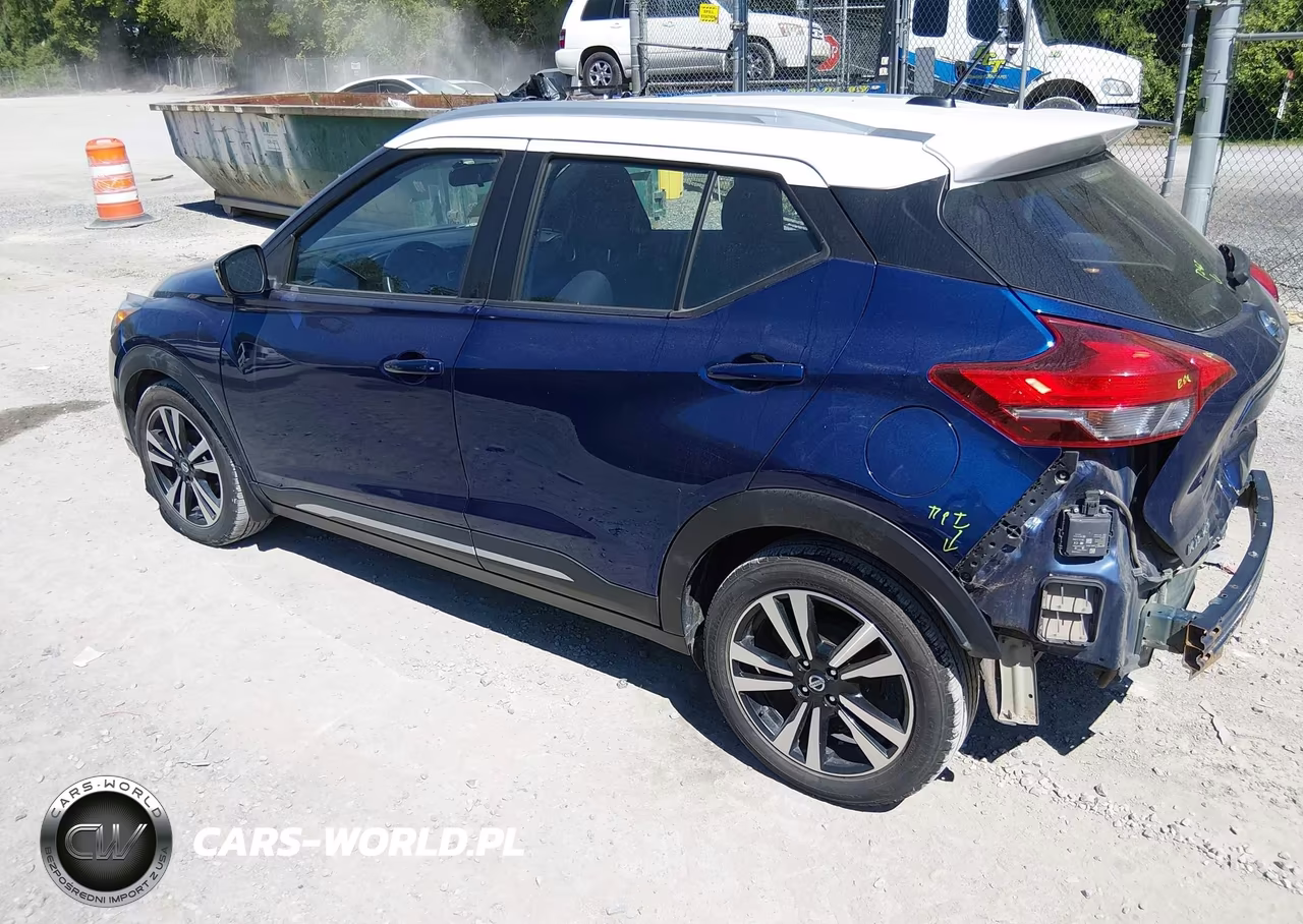 2018 Nissan Kicks Sr VIN:3N1CP5CU5JL543467 - 3