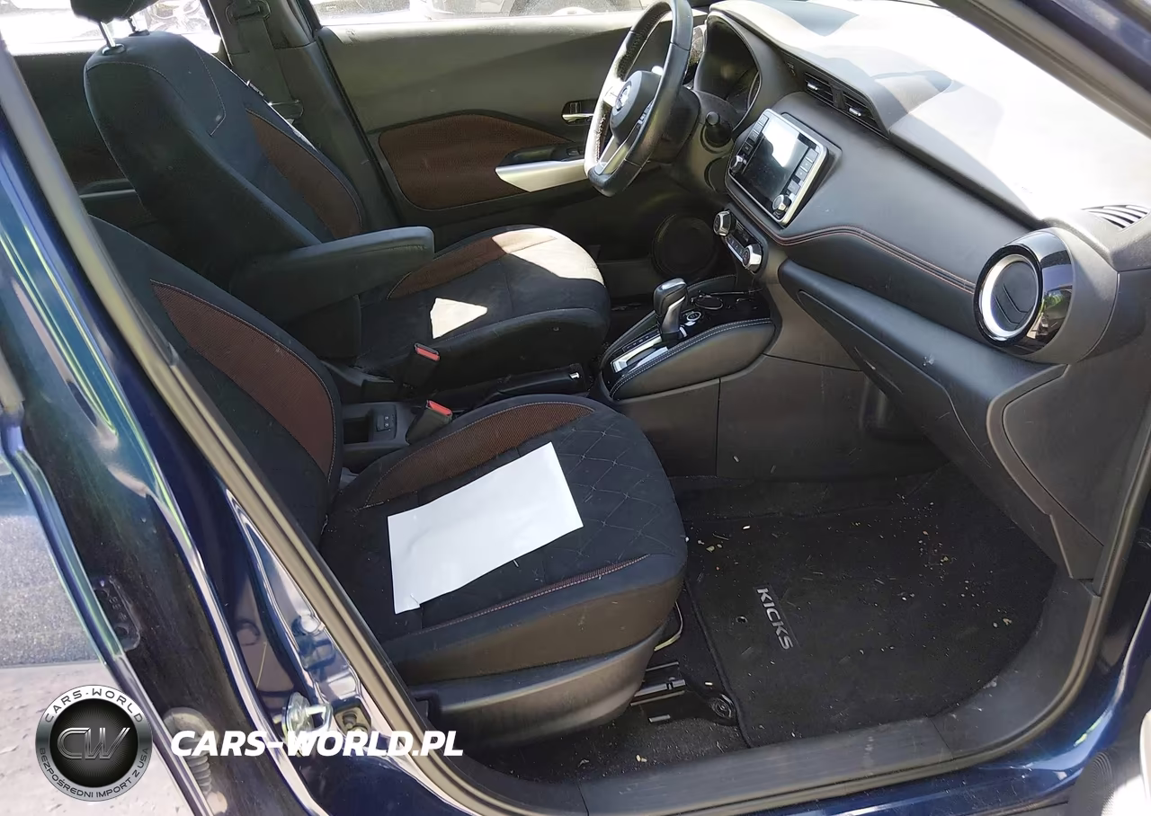 2018 Nissan Kicks Sr VIN:3N1CP5CU5JL543467 - 5