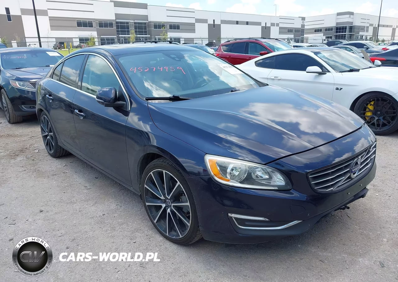 2016 Volvo S60 T5 Drive-E Premier
