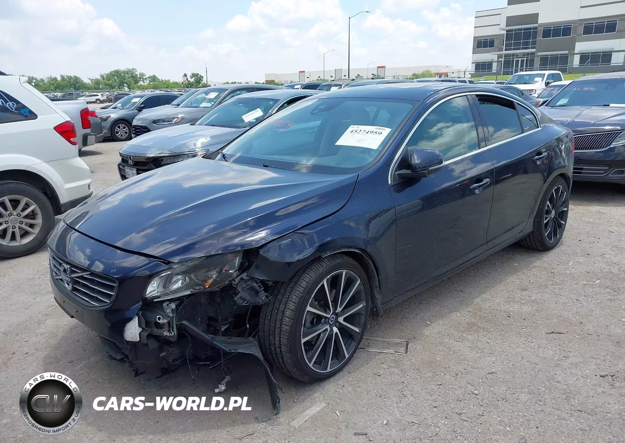 2016 Volvo S60 T5 Drive-E Premier VIN:YV126MFK2G2413781 - 2
