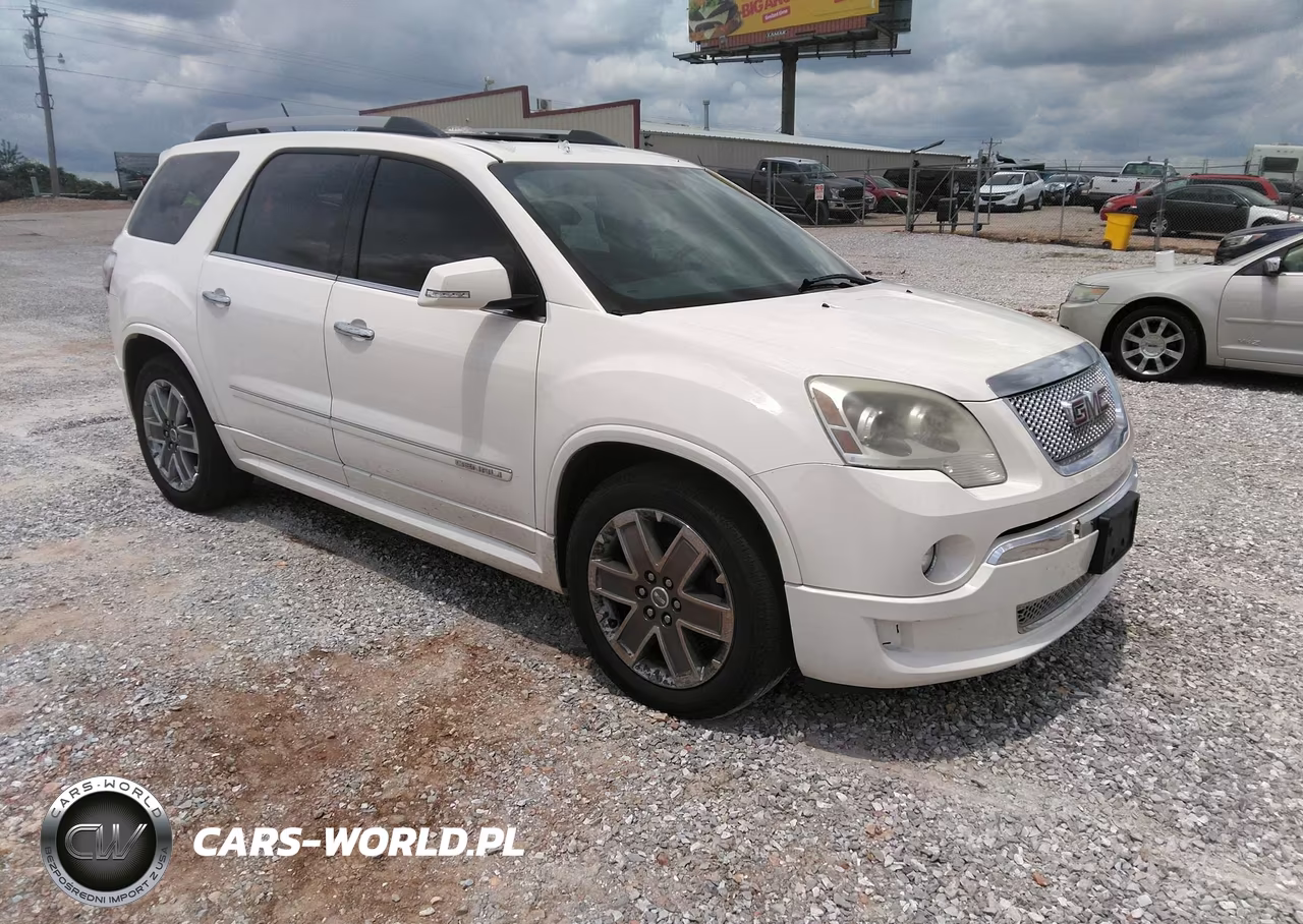 2012 GMC Acadia Denali